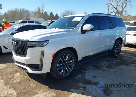 2021 Cadillac Escalade 4Wd Sport Platinum из США, поврежденный, VIN 1GYS4GKL1MR320758